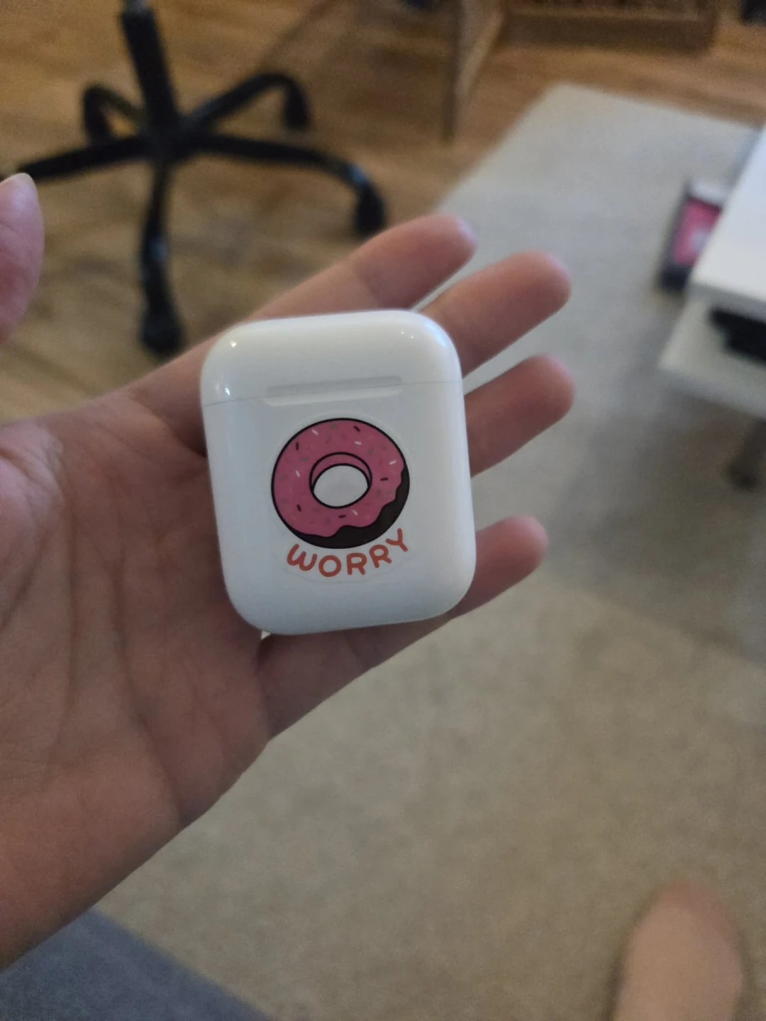 Apple AirPods with Charging Case - White