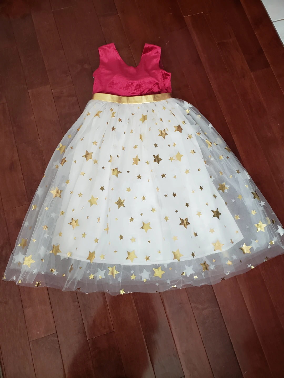 Girl's Star Party Dress