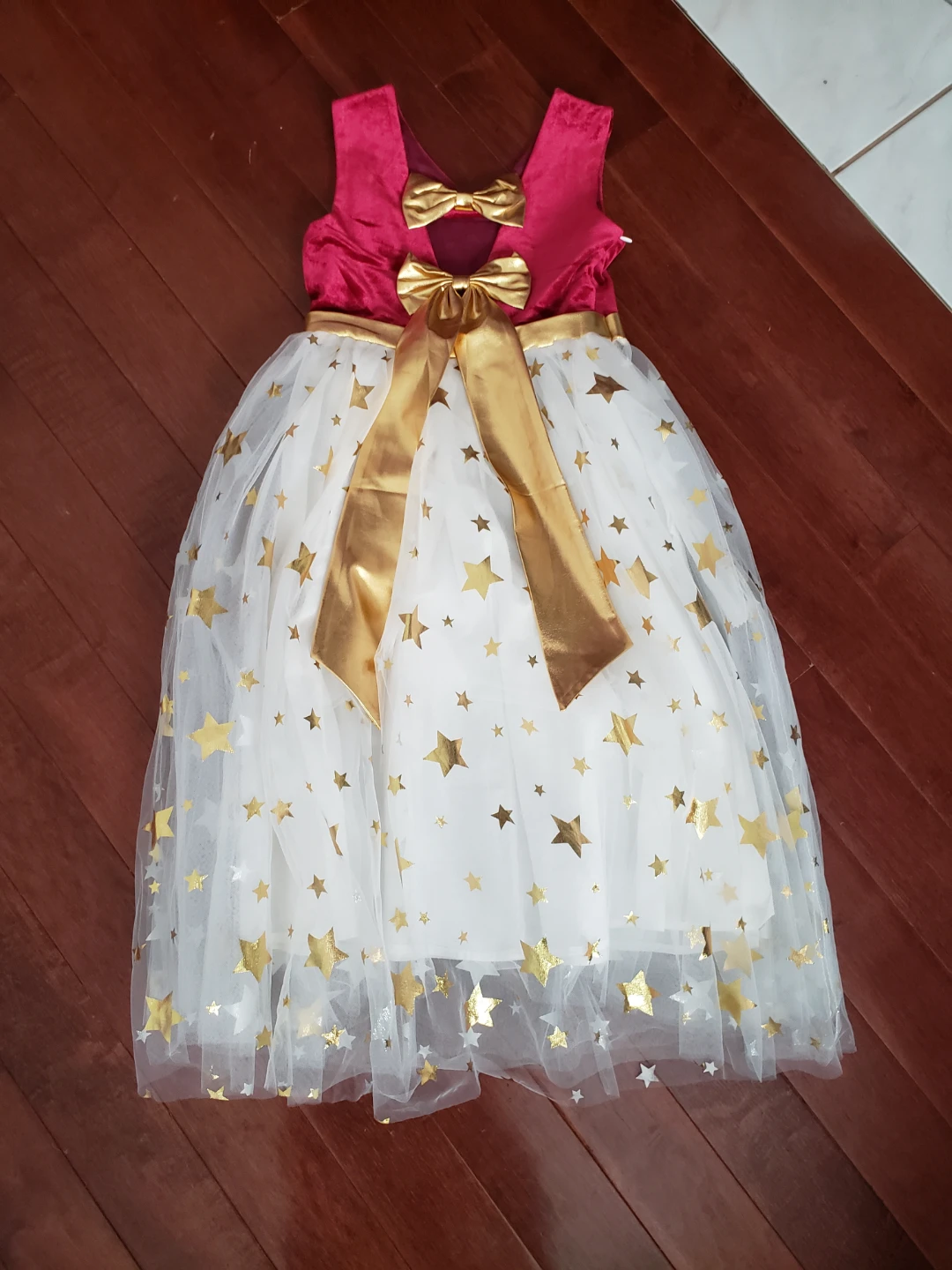 Girl's Star Party Dress - photo 2