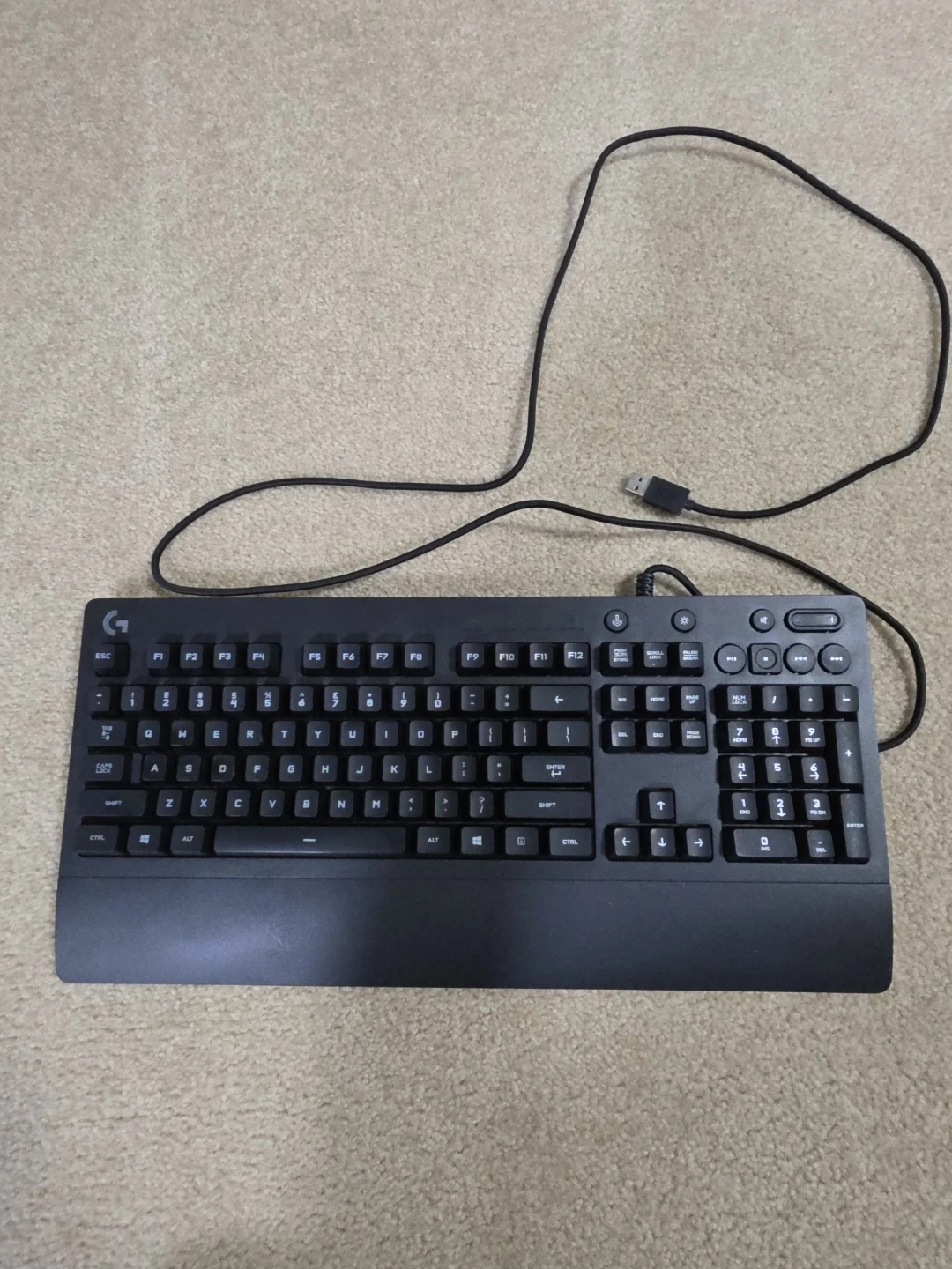 Logitech G Wired Keyboard