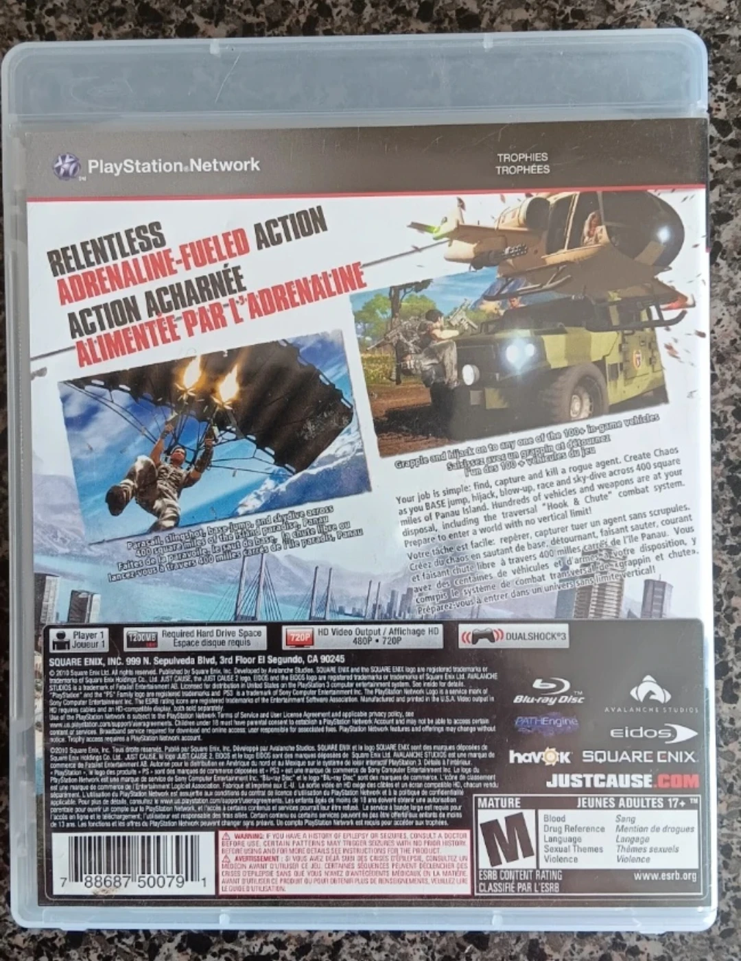 Just Cause 2 - PlayStation 3 (PS3) Video Game - photo 2