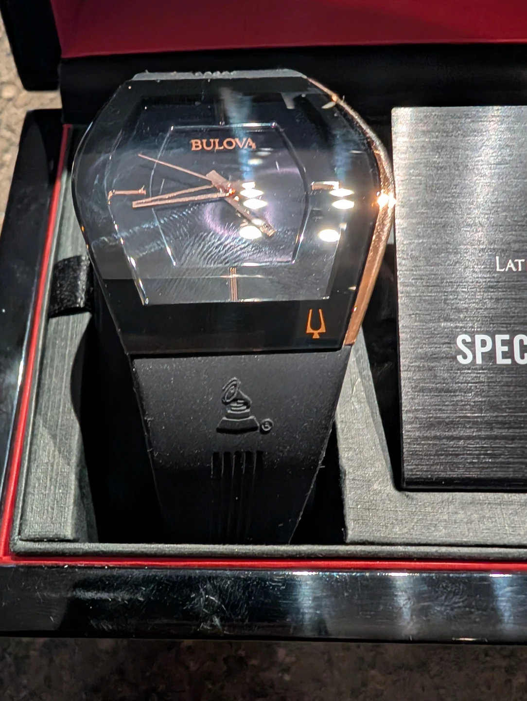 Bulova Latin Grammys Special Edition Watch - photo 2