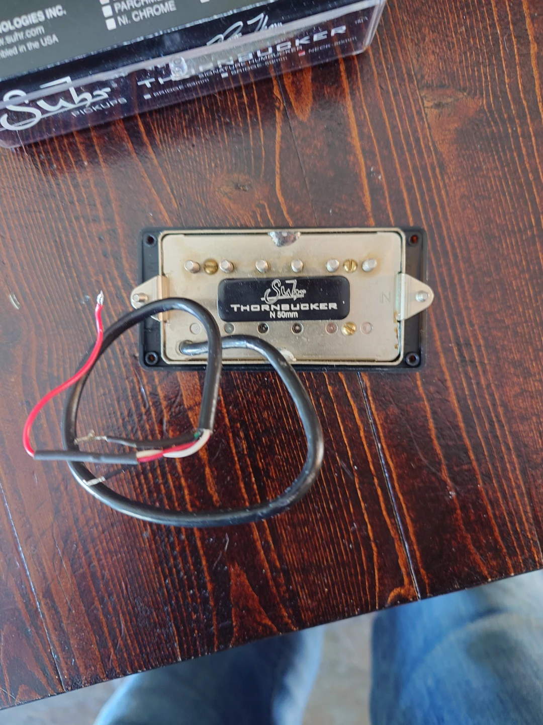 Suhr Thornbucker Signature Humbucker Pickup - photo 2