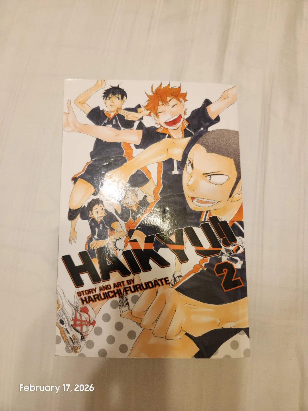 Haikyu!! Manga Volumes 1 & 2 by Haruichi Furudate - photo 2