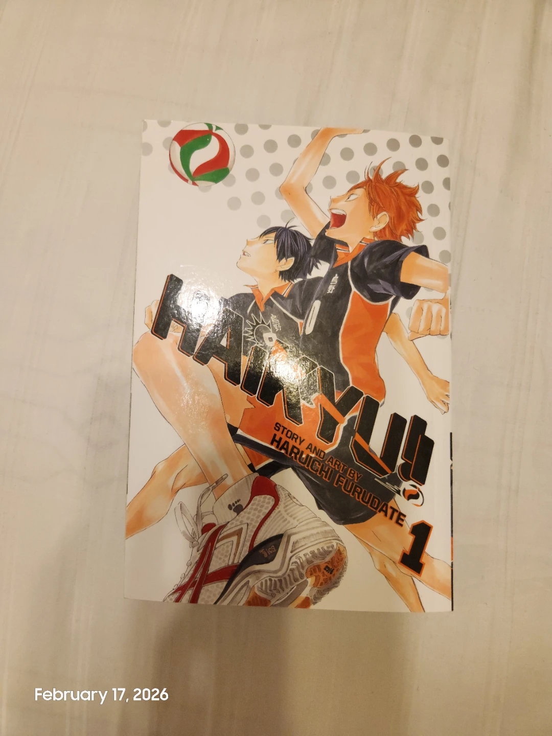 Haikyu!! Manga Volumes 1 & 2 by Haruichi Furudate - photo 3