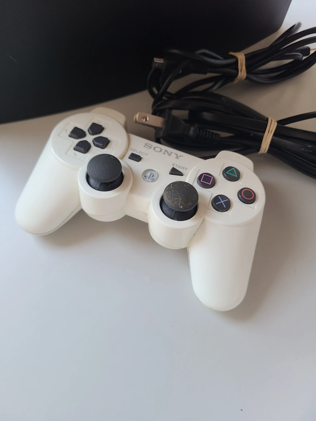 Sony PlayStation 3 PS3 Slim Console 320GB + DualShock Controller - photo 2