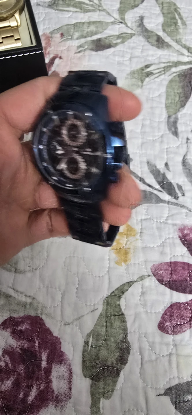 NAVIFORCE Men's Blue Chronograph Watch - photo 2