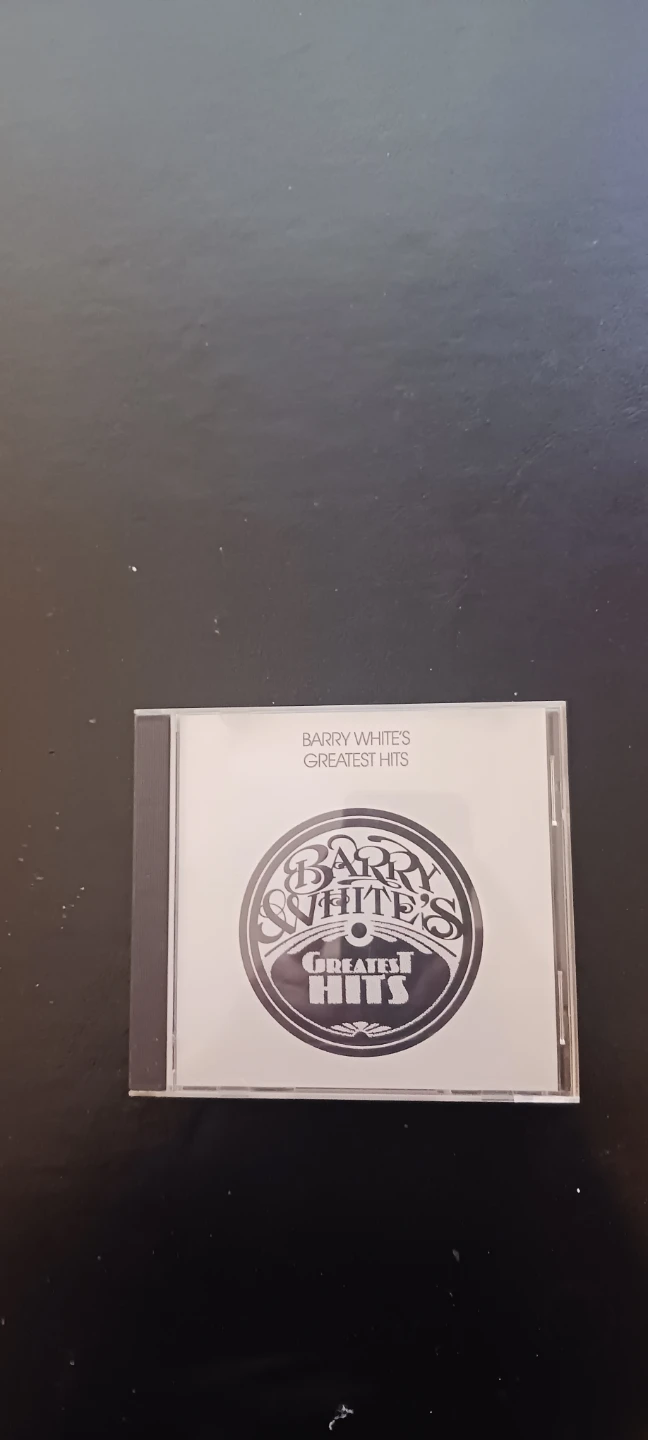 Barry White's Greatest Hits CD