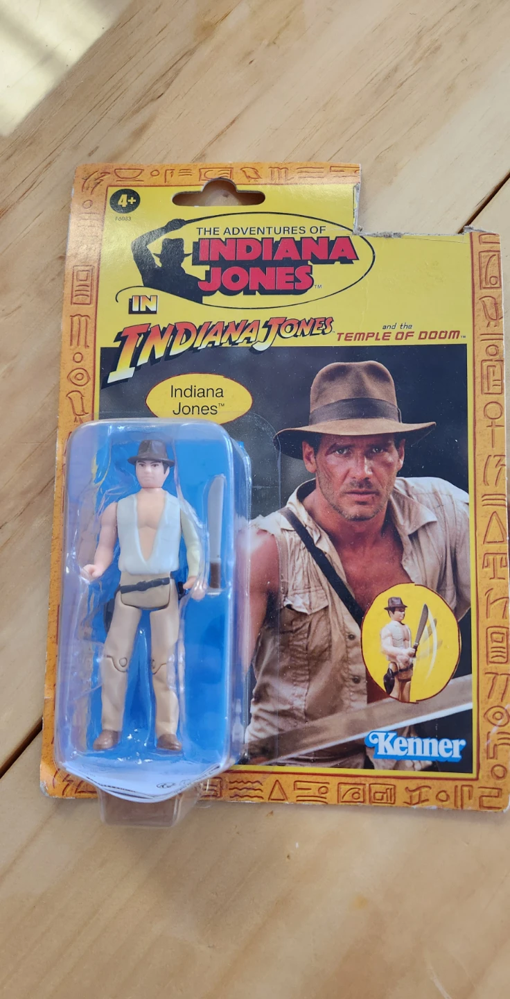 The Adventures of Indiana Jones Temple of Doom Action Figure