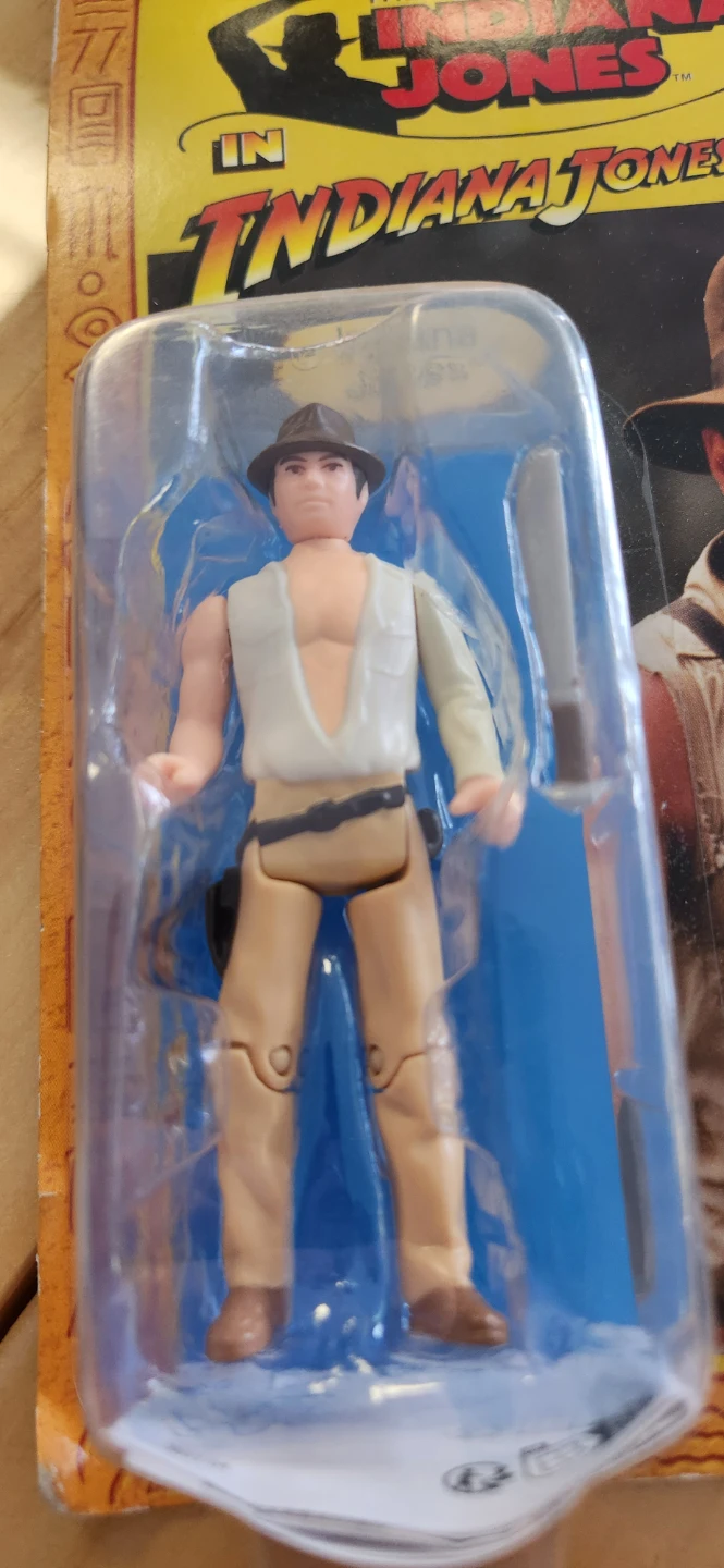 The Adventures of Indiana Jones Temple of Doom Action Figure - photo 2