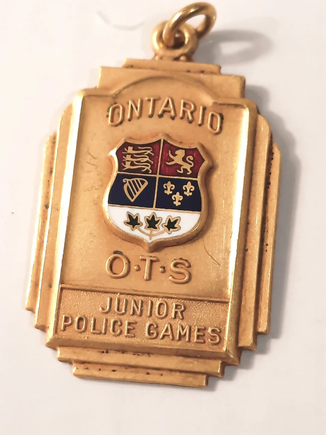 Ontario OTS Junior Police Games Medal - photo 2