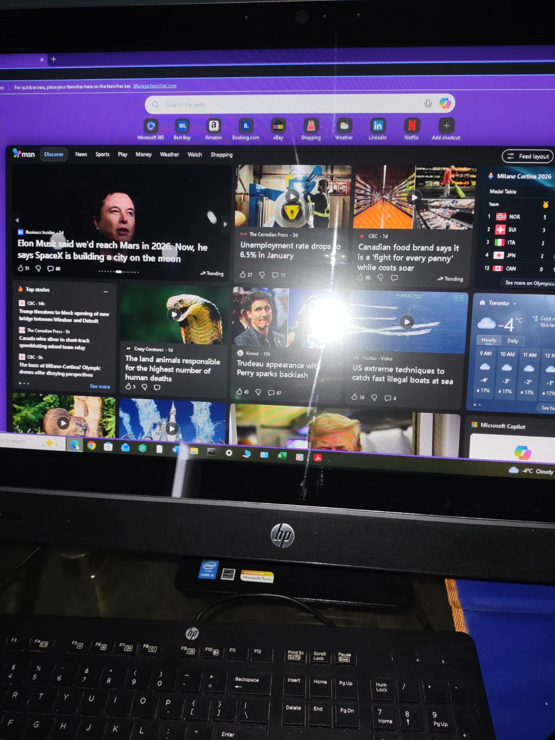 HP EliteOne 800 All-in-One Computer - photo 2