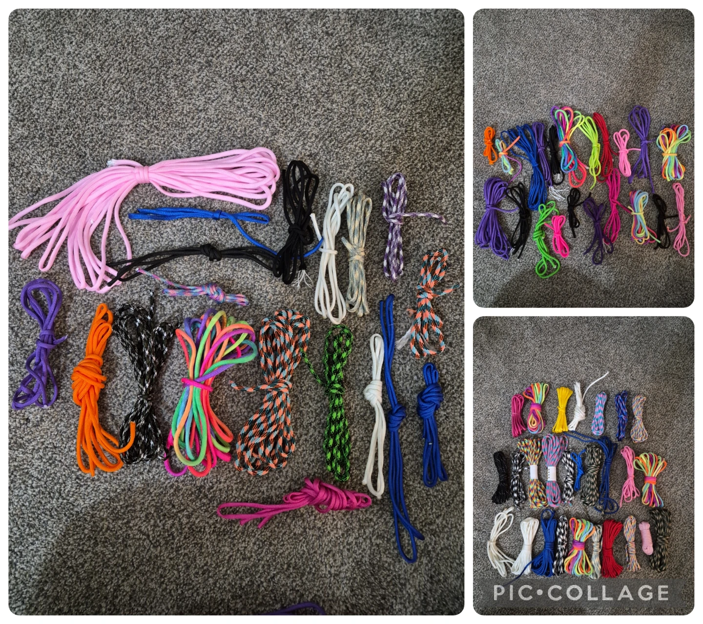 Paracord w/accessories LOT - photo 2