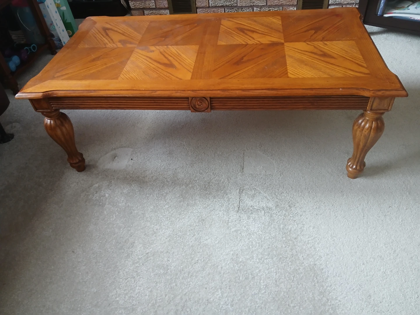 Wooden Coffee Table