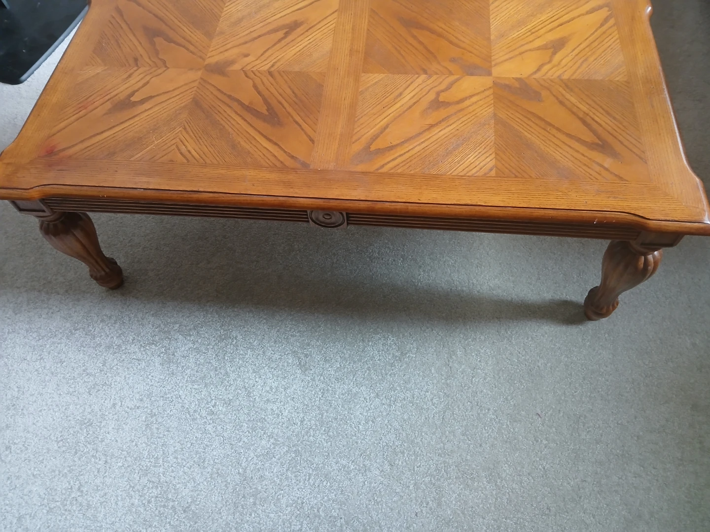Wooden Coffee Table - photo 2
