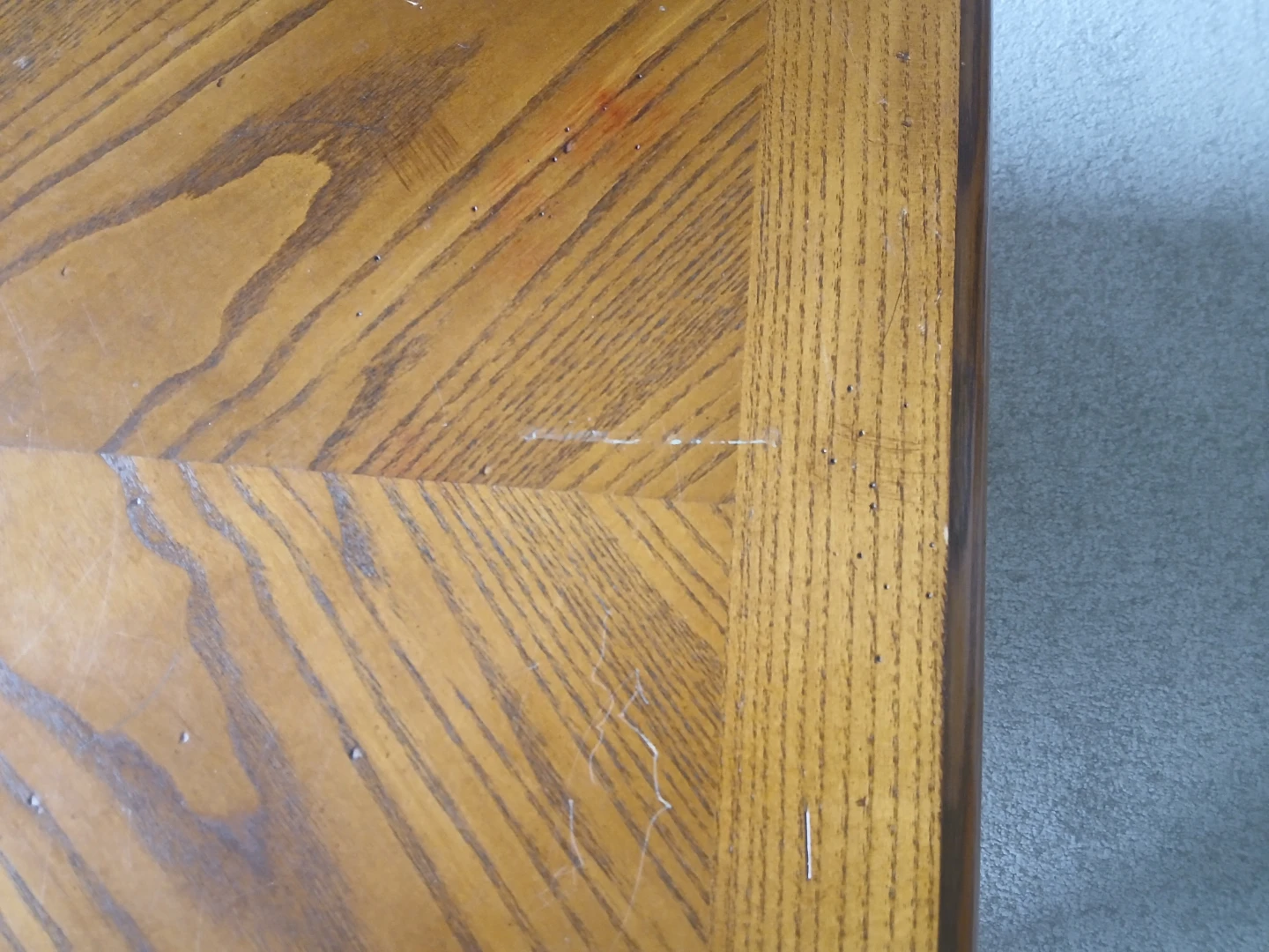 Wooden Coffee Table - photo 4