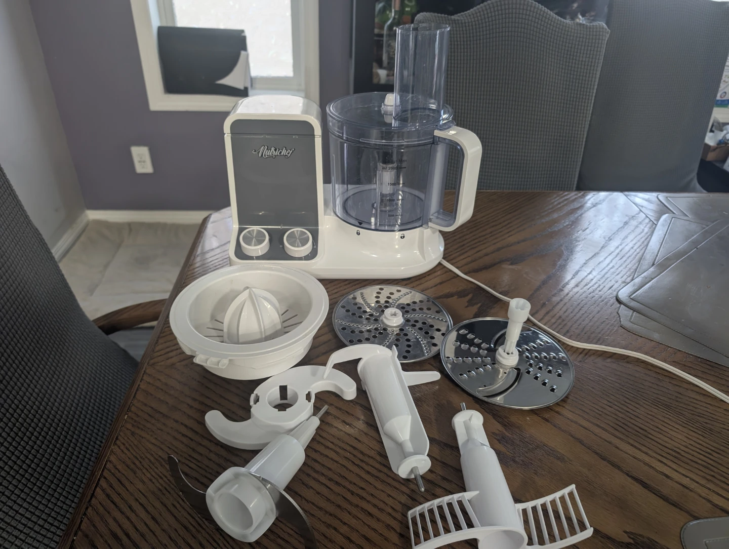 NutriChef Multi Function Food Processor Airdrie AB