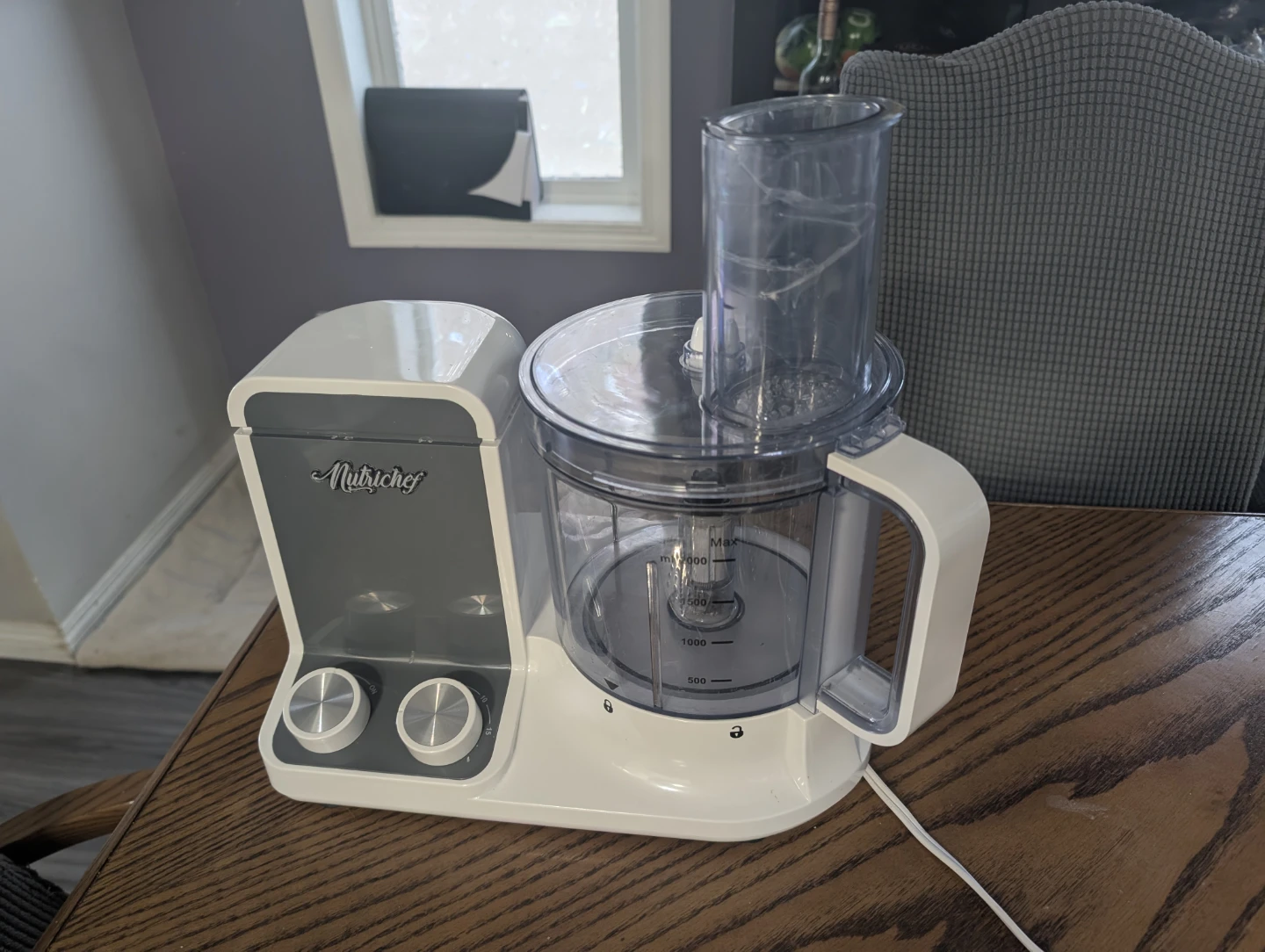 NutriChef Multi Function Food Processor Airdrie AB - photo 2