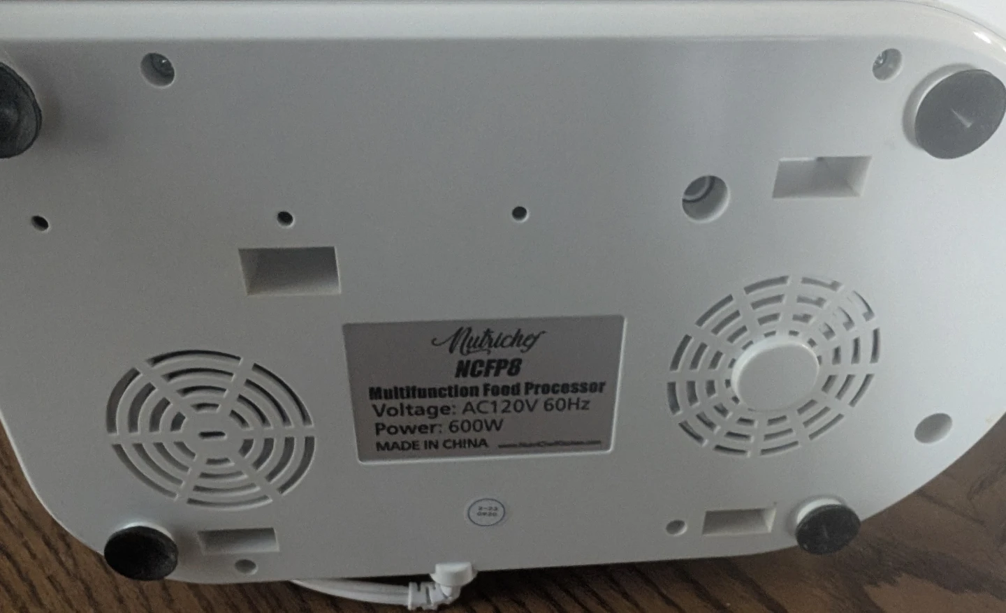 NutriChef Multi Function Food Processor Airdrie AB - photo 4