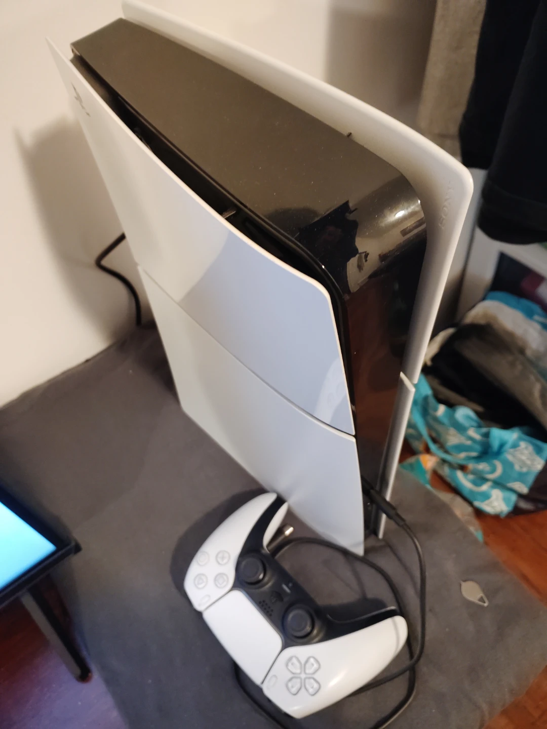 Sony PlayStation 5 Console with Controller - photo 2