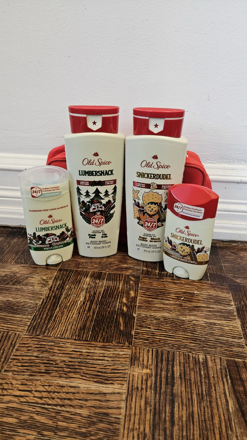 Old Spice Holiday Body Wash & Deodorant Set