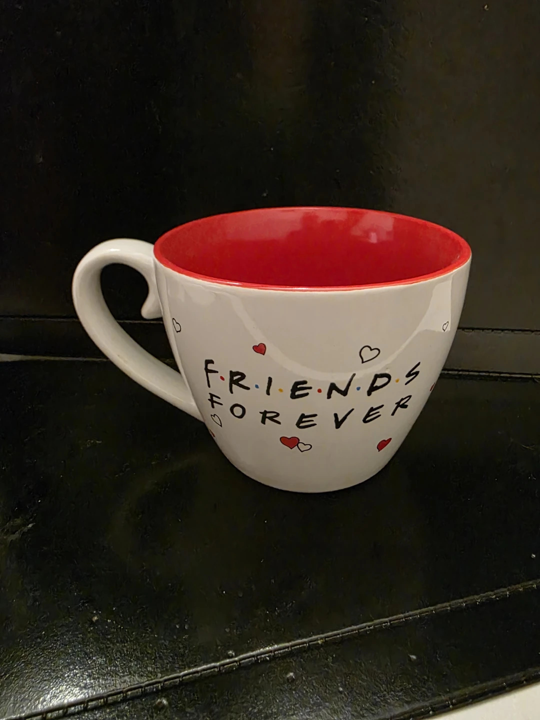 Friends forever mug never used