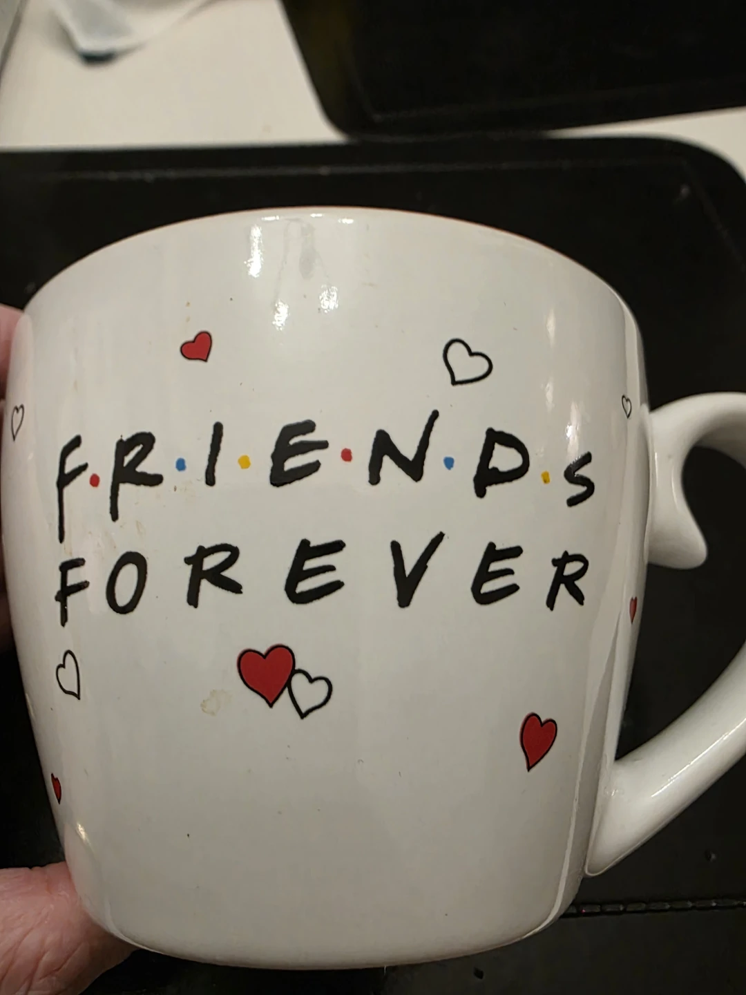 Friends forever mug never used - photo 3