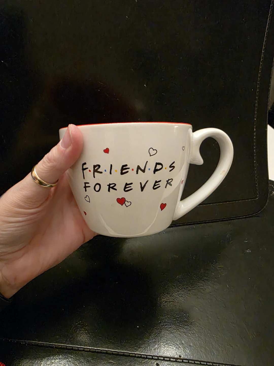 Friends forever mug never used - photo 4