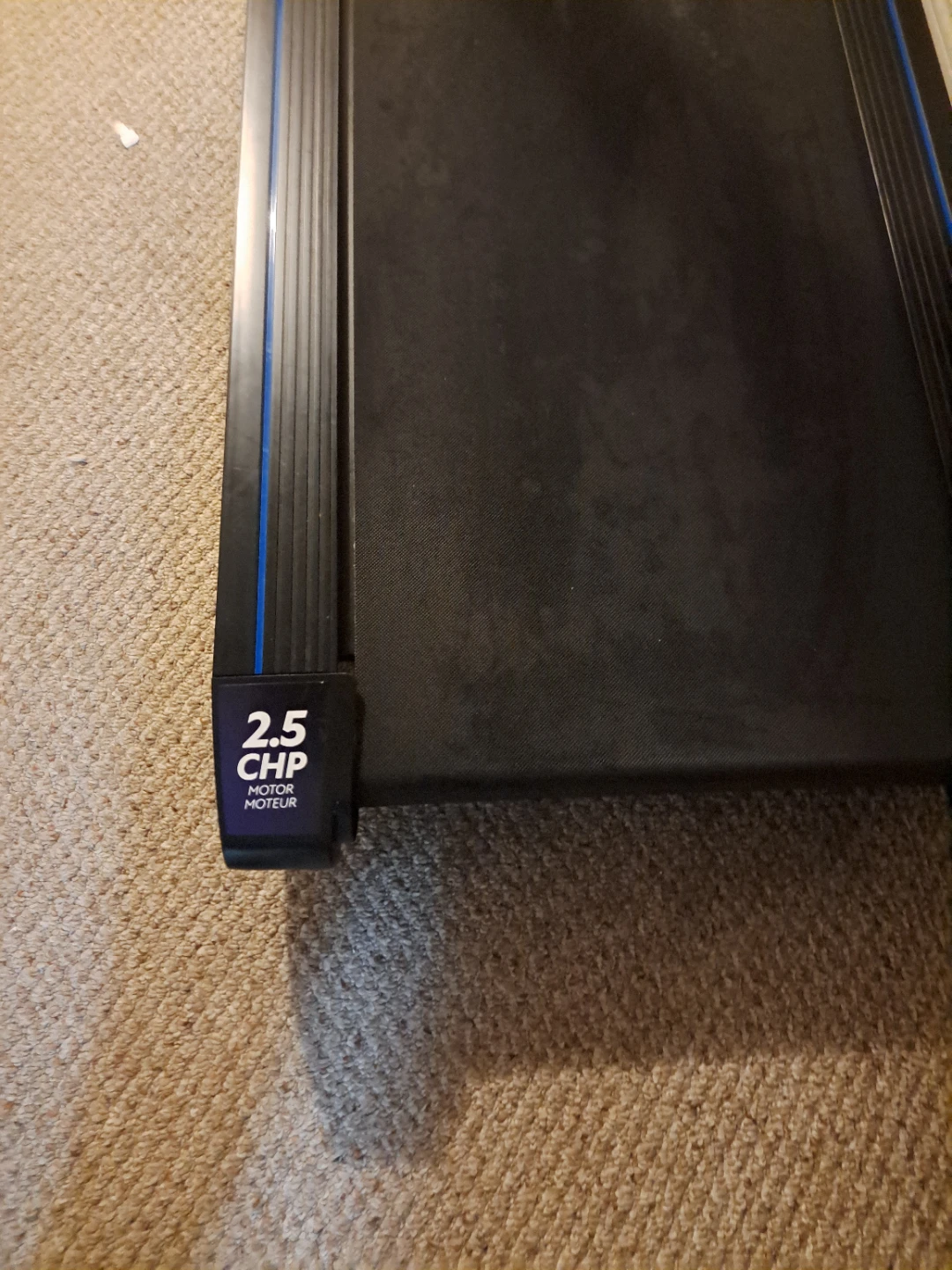 Horizon Treadmill 2.5 CHP - photo 5