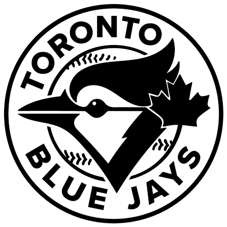 Toronto Blue Jays Logo Stickers and Coasters