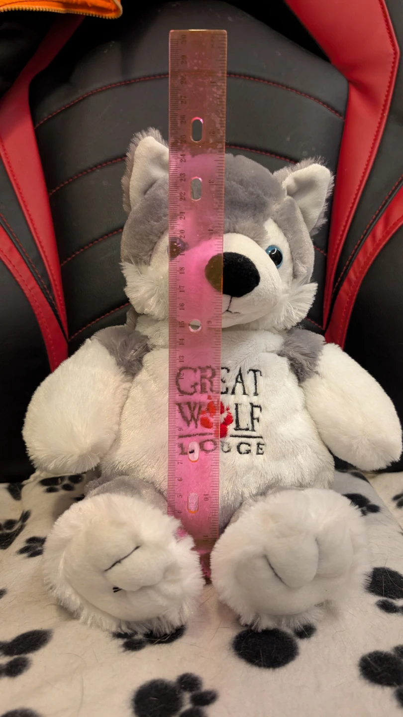 Great Wolf Lodge Plush Husky Dog Toy - photo 2