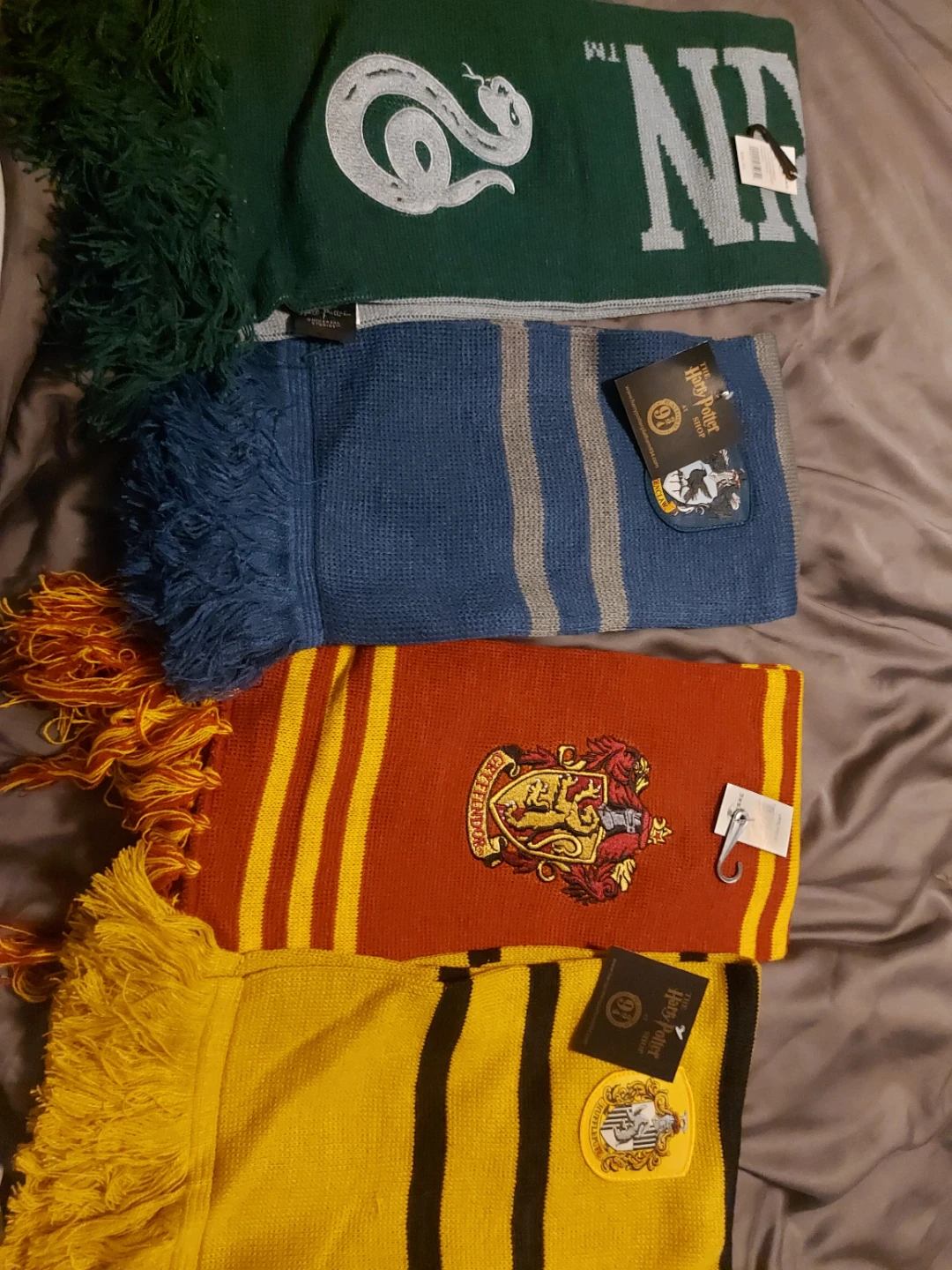 Harry Potter House Scarves Set