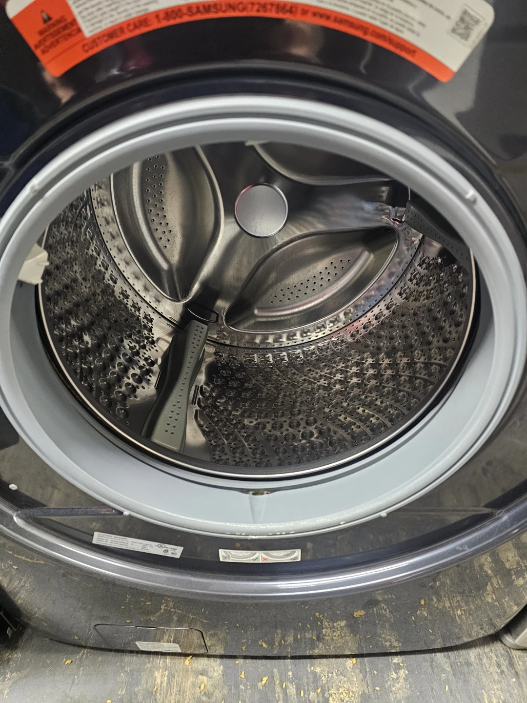 Samsung 5.2 cu ft large capacity washer - photo 2