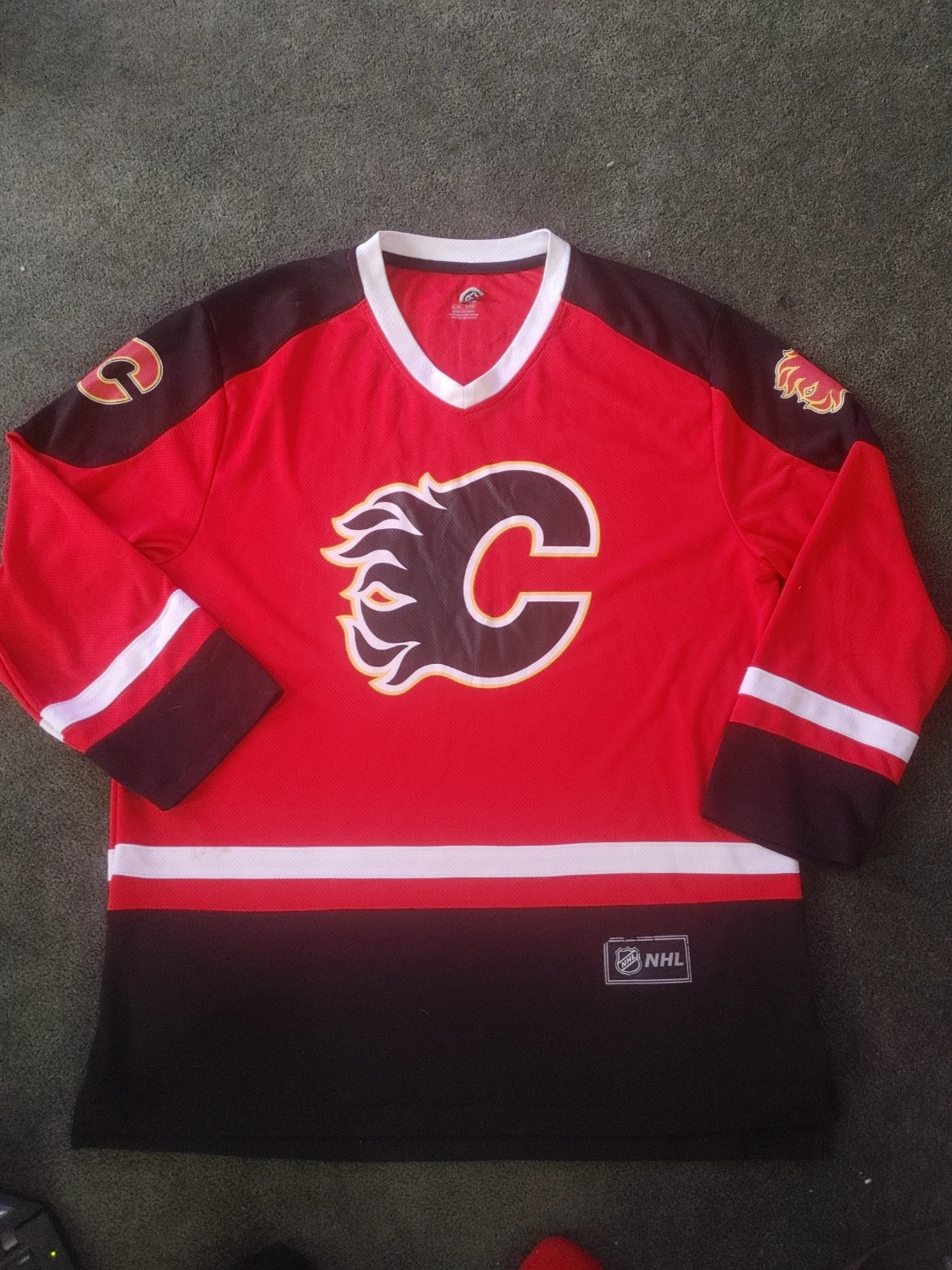 Calgary Flames Gaudreau #13 NHL Hockey Jersey - photo 2