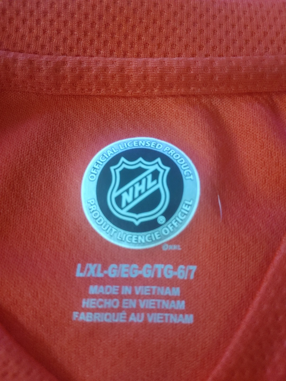 Calgary Flames Gaudreau #13 NHL Hockey Jersey - photo 3