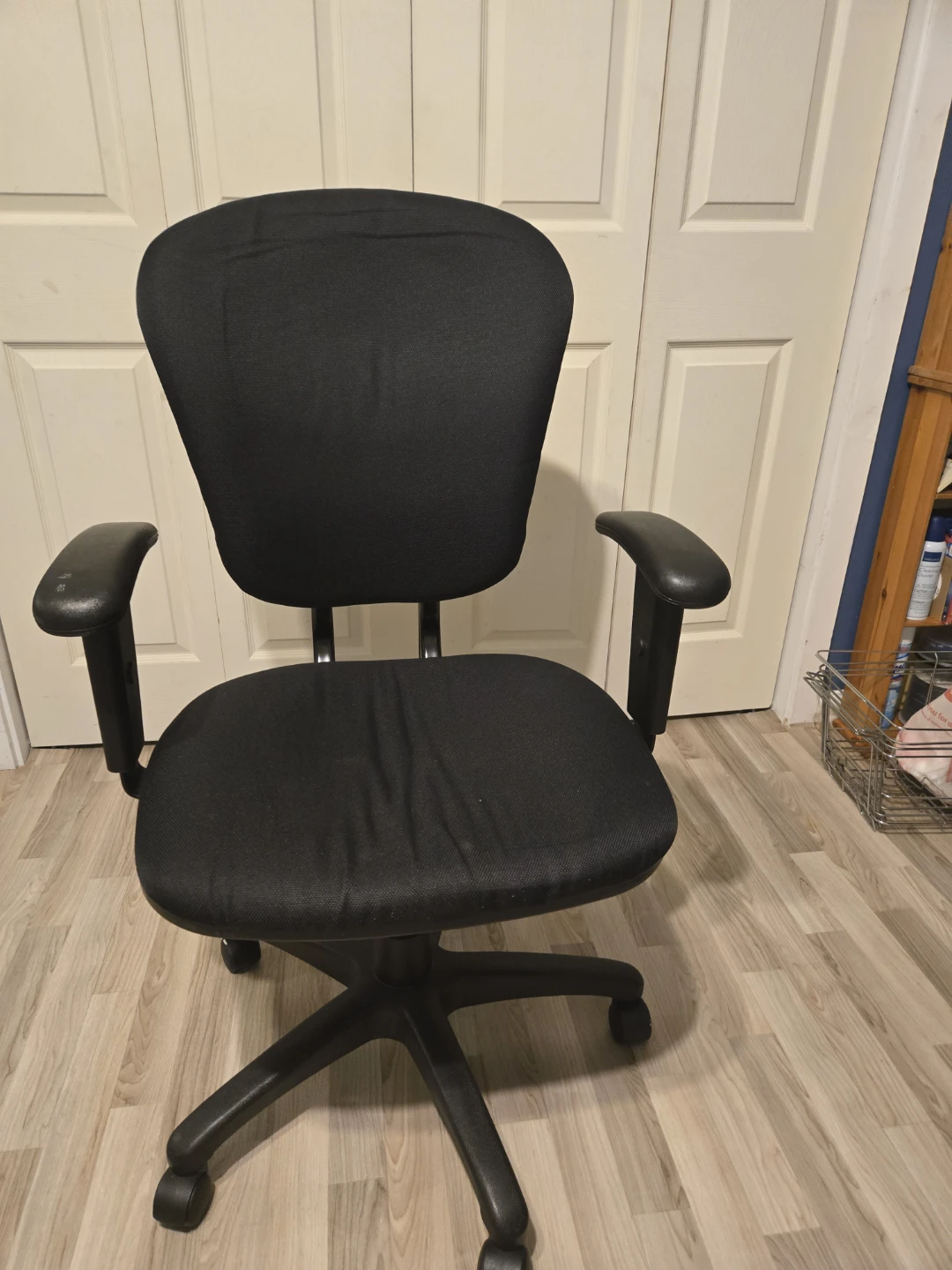 Black Office Chair
