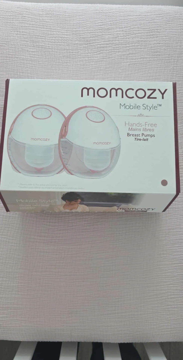 Momcozy M6 Handsfree Breast Pump - Open Box - photo 2