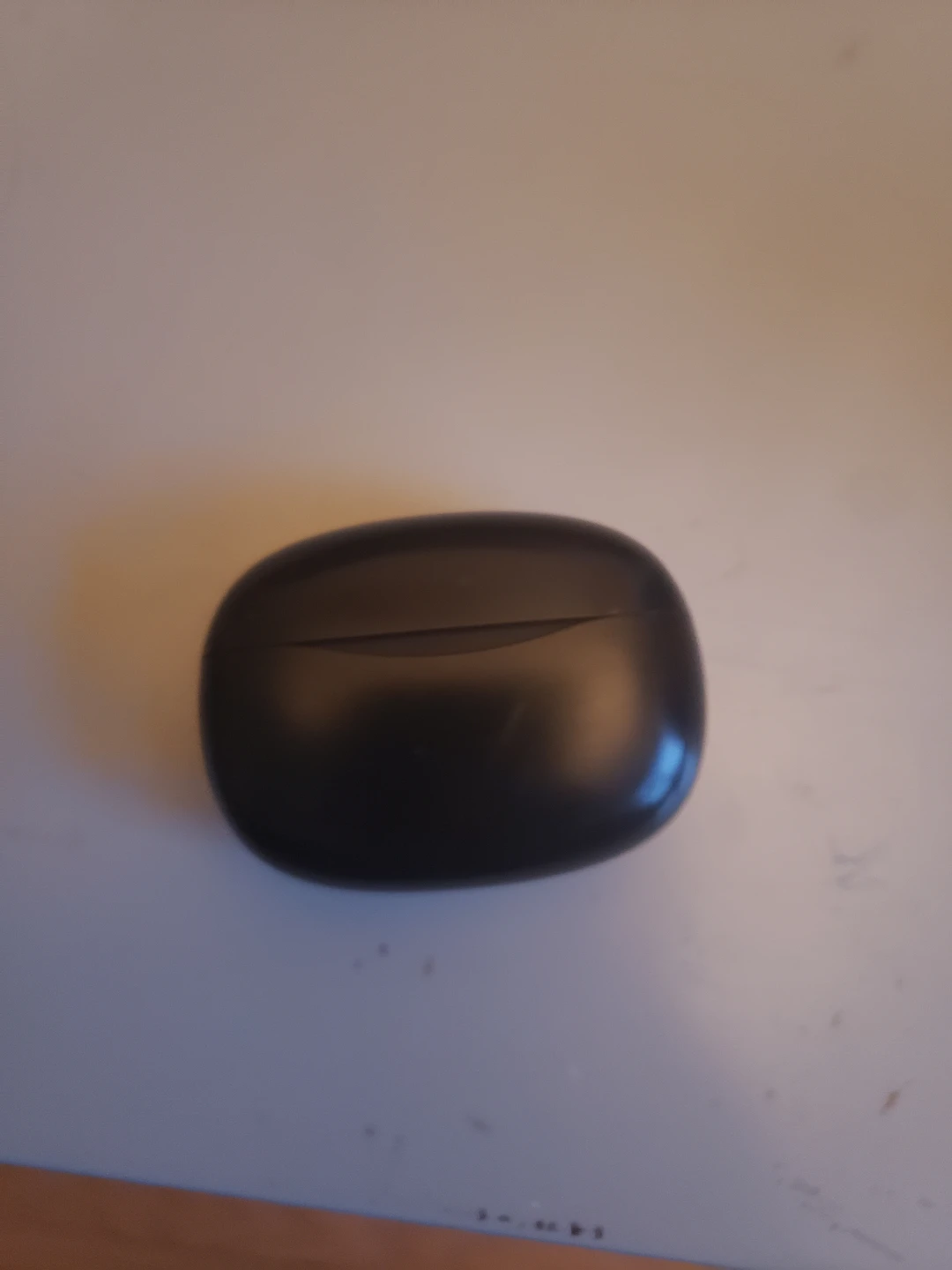 Black Wireless Earbuds with Charging Case - photo 2