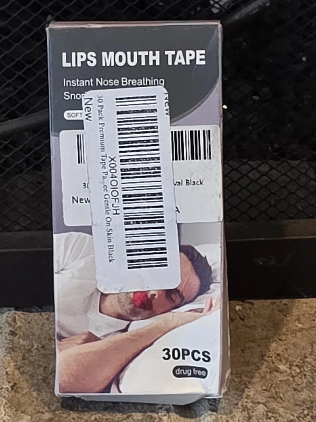 Lips Mouth Tape - 30 Pack Premium Tape