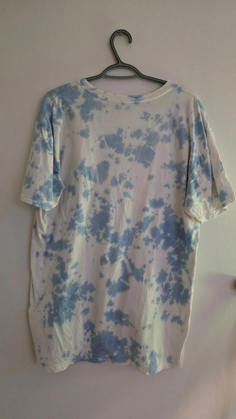 Cloudy Tie-Dye T-Shirt 🏆 - photo 2