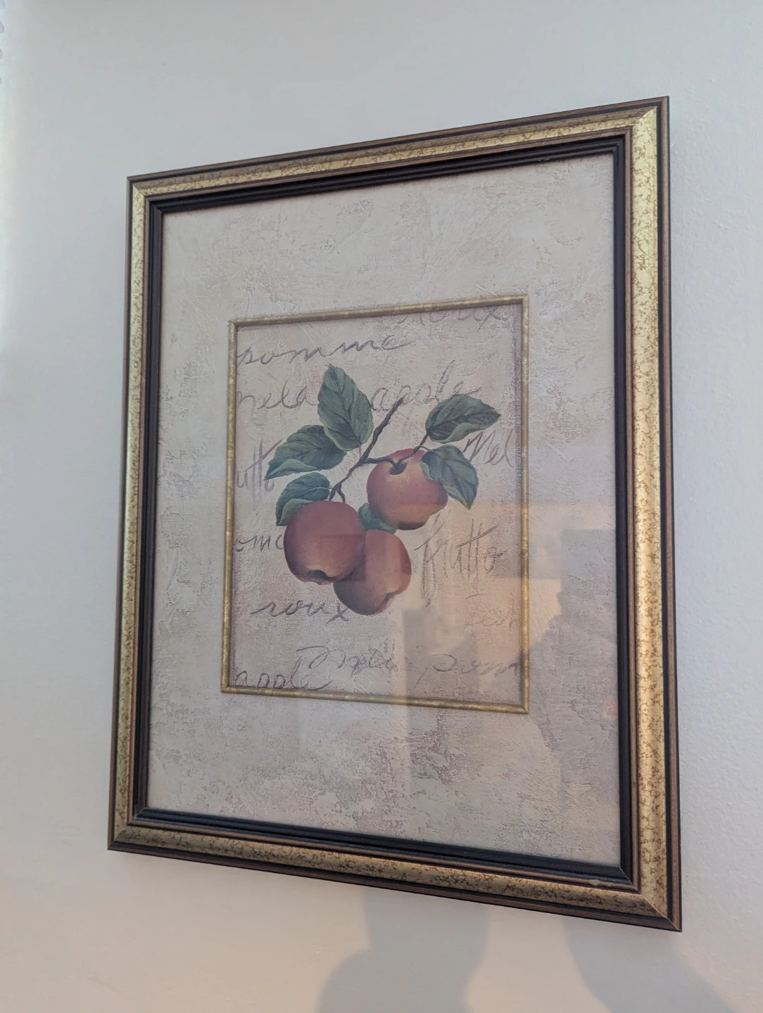 $5 for 2 Framed Fruit Art Prints*check all pictures