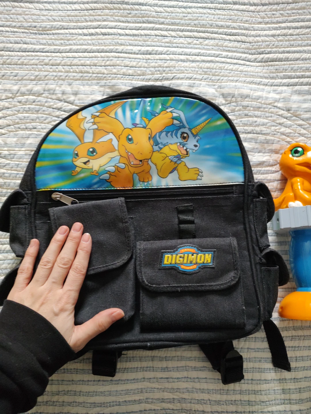 Digimon Backpack and Tote Bag Set - photo 2