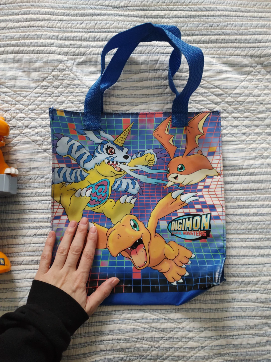 Digimon Backpack and Tote Bag Set - photo 3