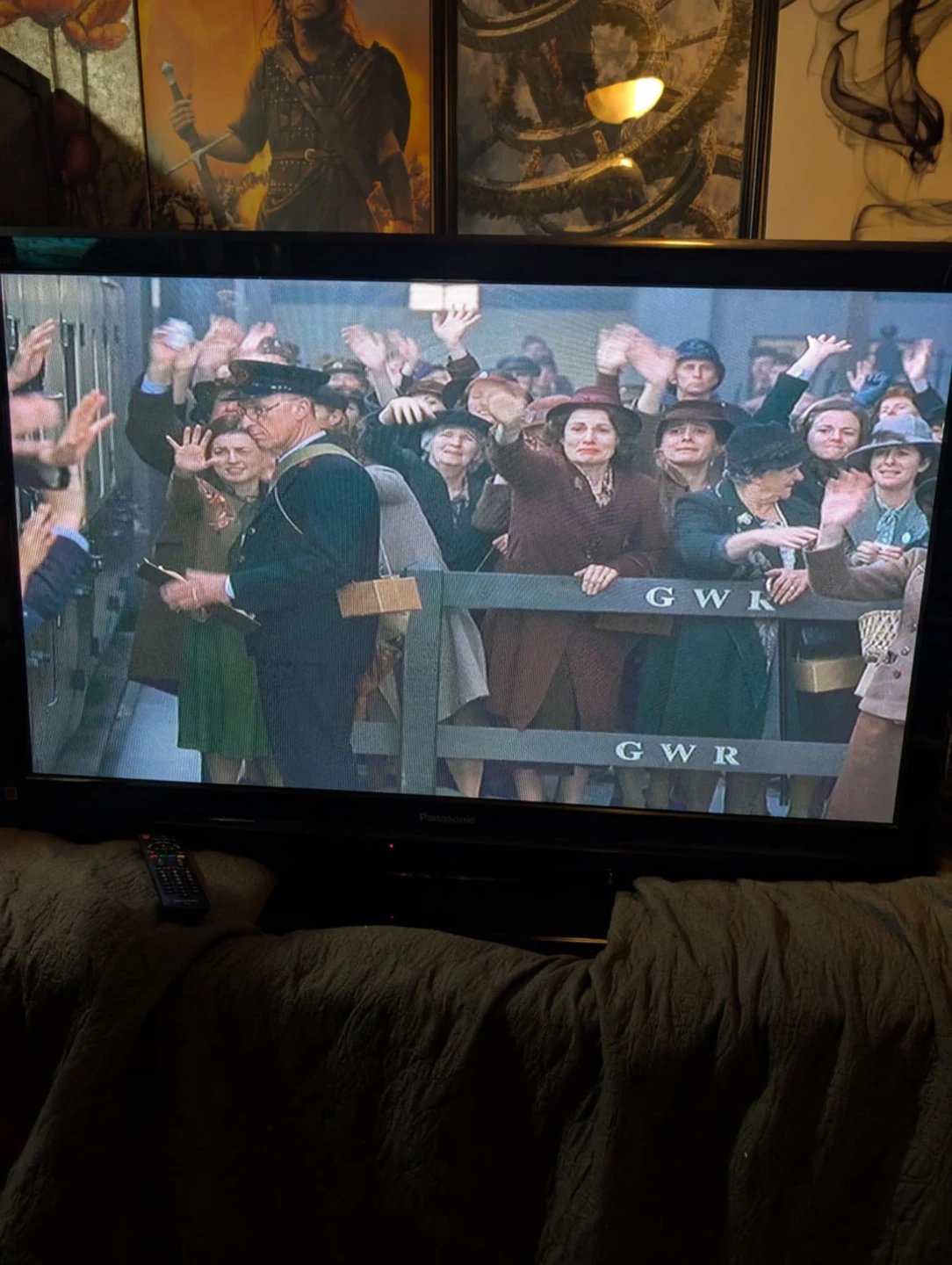 55" Viera Panasonic Plasma Flat Screen TV - photo 2