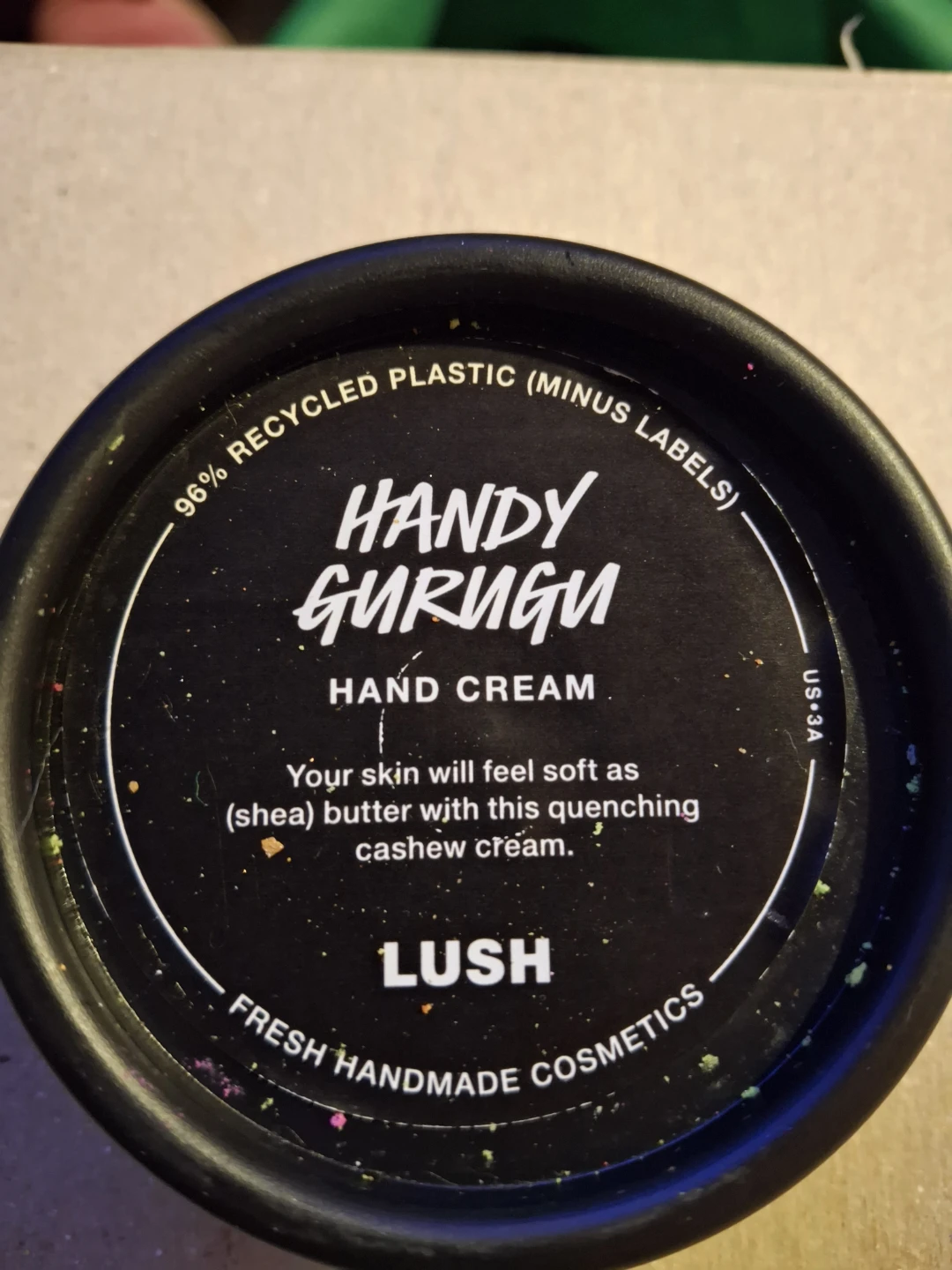 Lush Handy Gurugu Hand Cream 100g