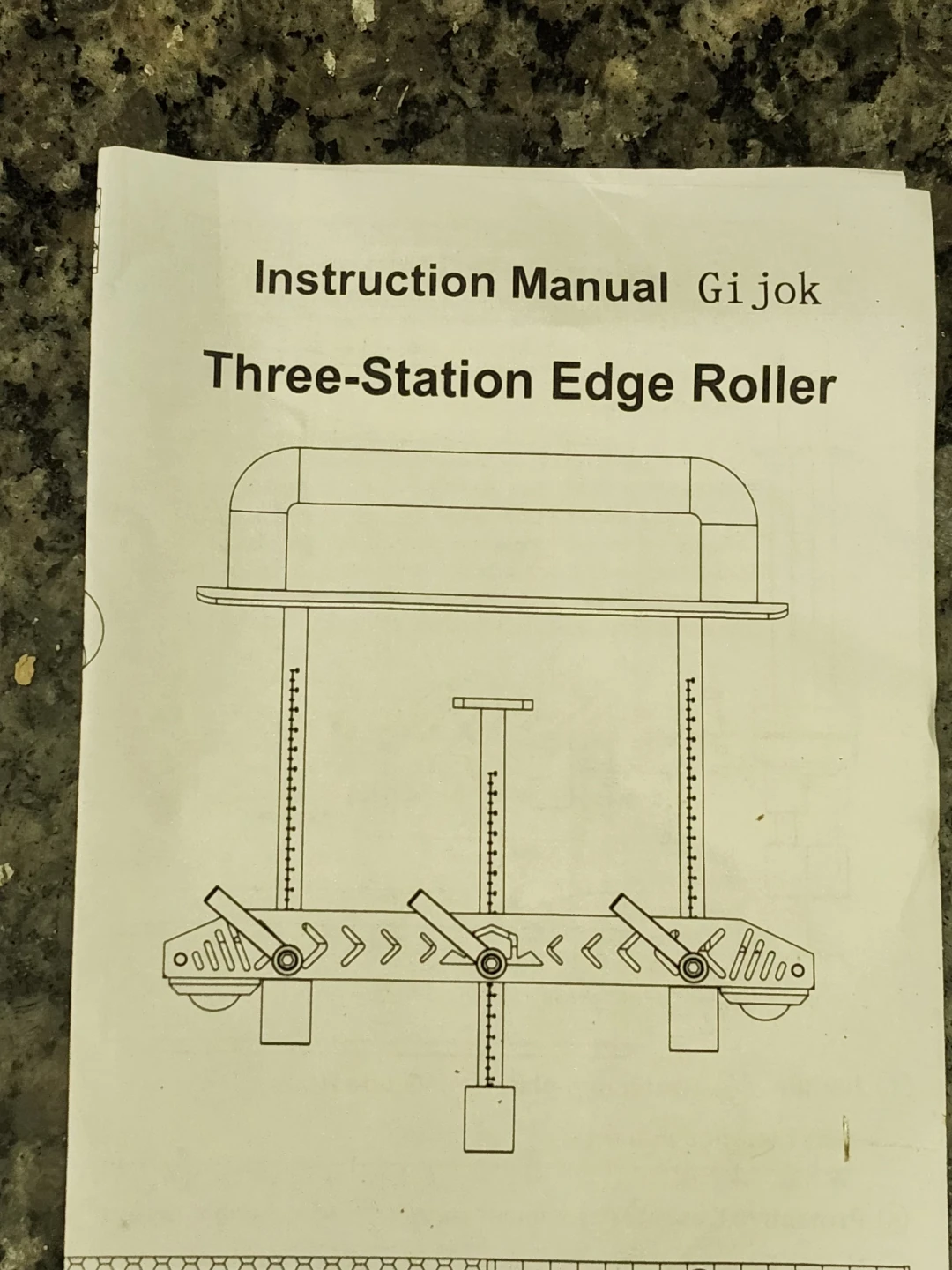 Gi Jok Three-Station Edge Roller Bender - photo 4