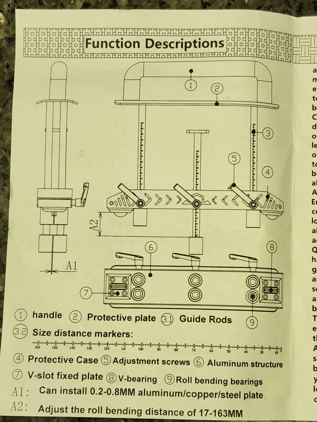 Gi Jok Three-Station Edge Roller Bender - photo 5