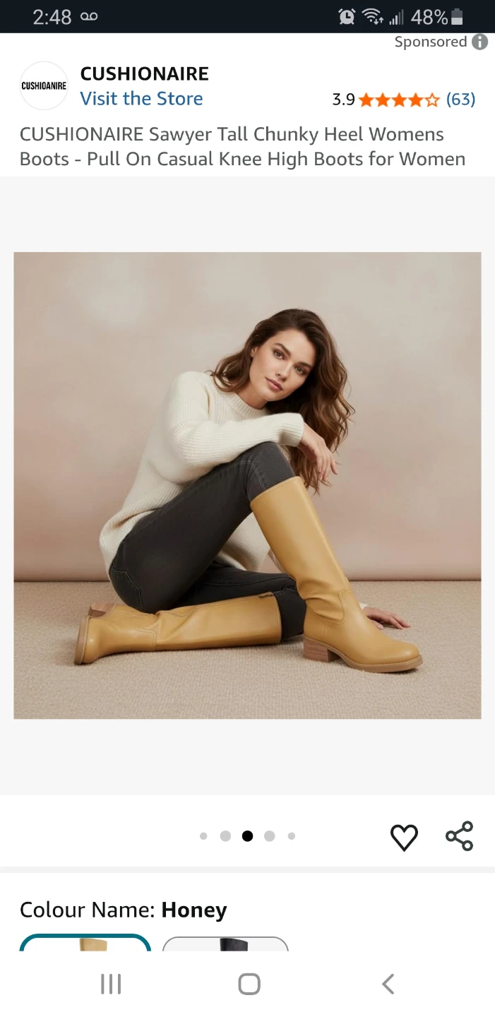 Knee high boots for women - photo 4