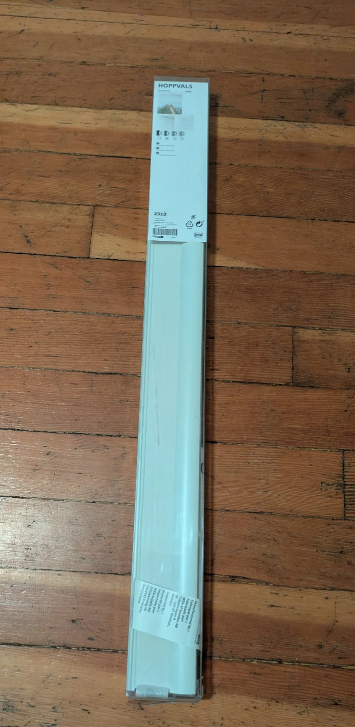 New- IKEA HOPPVALS 30x64" Pleated Blinds - photo 2