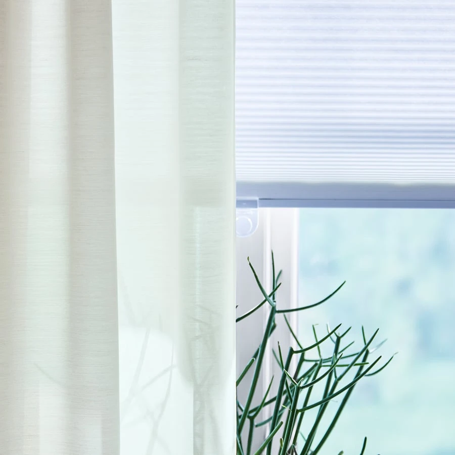 New- IKEA HOPPVALS 30x64" Pleated Blinds - photo 3